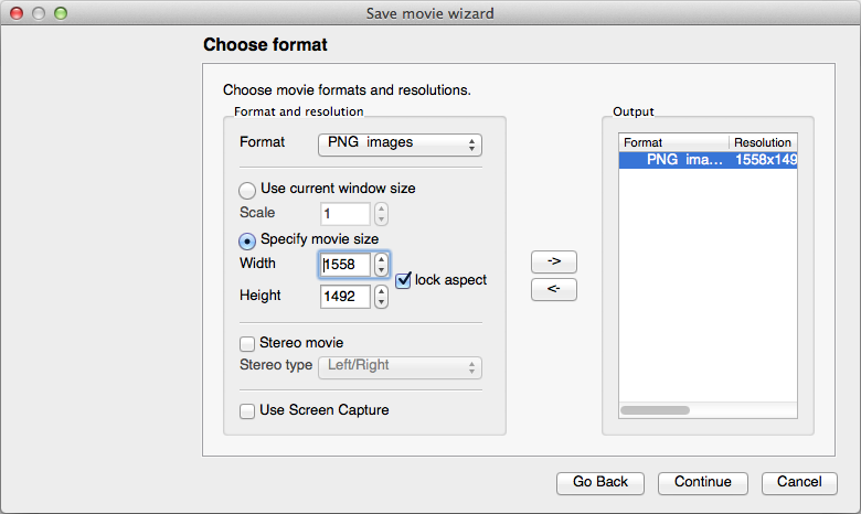 VisIt create moviedialog